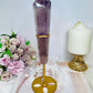 Amethyst Wand | Tower on Stand 25cm (inc stand)