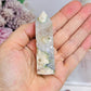 Druzy Flower Agate Tower 8cm