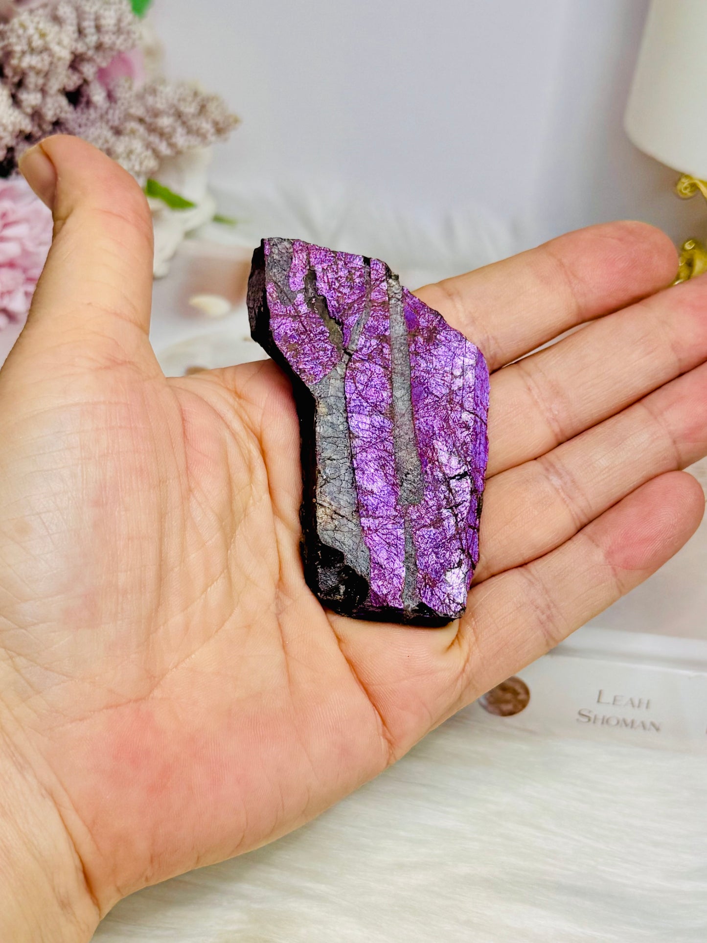 Natural Purpurite Slab 6.5cm