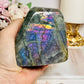 Absolutely Stunning 478gram Labradorite Polished Freeform with Sensational Flash