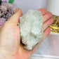 High Grade Green Cubed Fluorite Specimen 212g