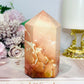 High Grade Chunky Mookaite Jasper Tower 10cm 410g