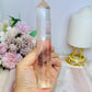 High Grade Clear Quartz Tower 16cm