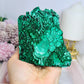 Large Natural AAA Malachite Slab on Stand 9.5cm 222g
