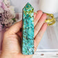 Natural Stunning Turquoise Tower 12cm