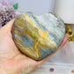Jasper Heart Carved Bowl 9cm