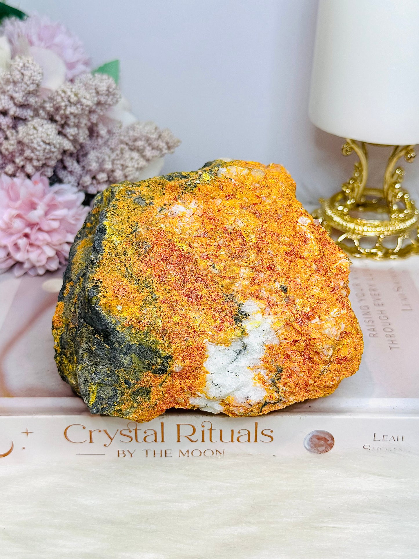 Natural Large Orpiment | Realgar Specimen (Arsenic Sulphide) 1.17KG