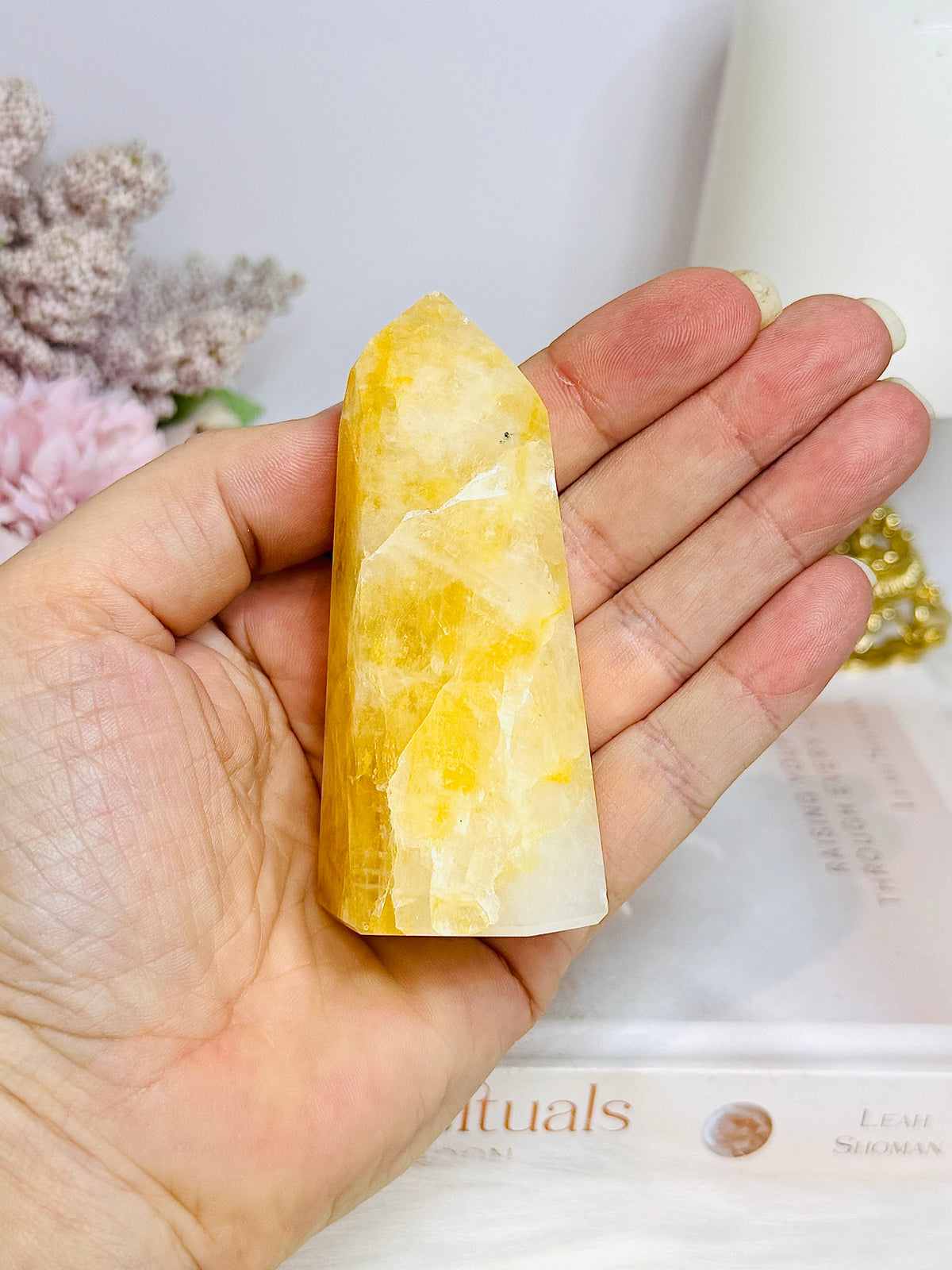 Golden Healer High Grade Tower 10cm