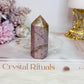 Purple Lepidolite Point | Tower 6.5cm