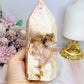 Large Druzy Pink Amethyst Tower 639g