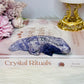 Carved Tiffany Stone Crocodile 11cm