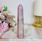 Promotes Relaxation & Peace ~ Beautiful Kunzite Tower 13cm