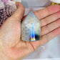 Gorgeous 6cm Angel Aura Druzy Agate Cylinder | Tower