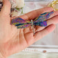 Beautiful Aura Kyanite Colourful Dragonfly 10cm