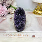 Amethyst Base Cut Cluster 8cm