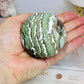 Unicorn Jasper Sphere on Stand 298g