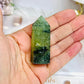 Small Prehnite Tower 6cm