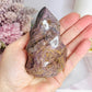 Ocean Jasper Carved Flame | Freeform 245g 9.5cm