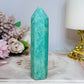High Grade Amazonite Tower 10.5cm