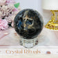 Druzy Agate Sphere On Stand 423g