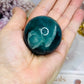 Rare Blue Fluorite Sphere on Stand 160g