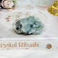Natural Blue Fluorite Specimen 92g