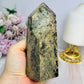 Large Natural Grape Agate | Chalcedony Tower 13.5cm 391g