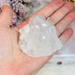 Stunning High Grade Clear Quartz Cluster From Brazil 7cm