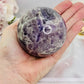 Large 500gram Chevron | Dream Amethyst Sphere on Stand