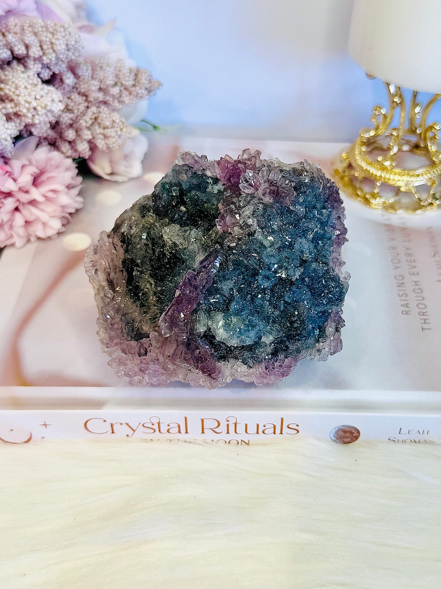 Stunning 9cm Natural Zeolite | Flower Amethyst Specimen