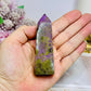 Rare Natural Stitchtite | Atlantisite Tower 8.5cm