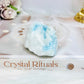 Natural Blue Aragonite Specimen 111g