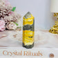 Bumblebee Jasper Tower | Point 7.5cm