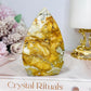 Agate Carved Flame | Freeform 10.5cm