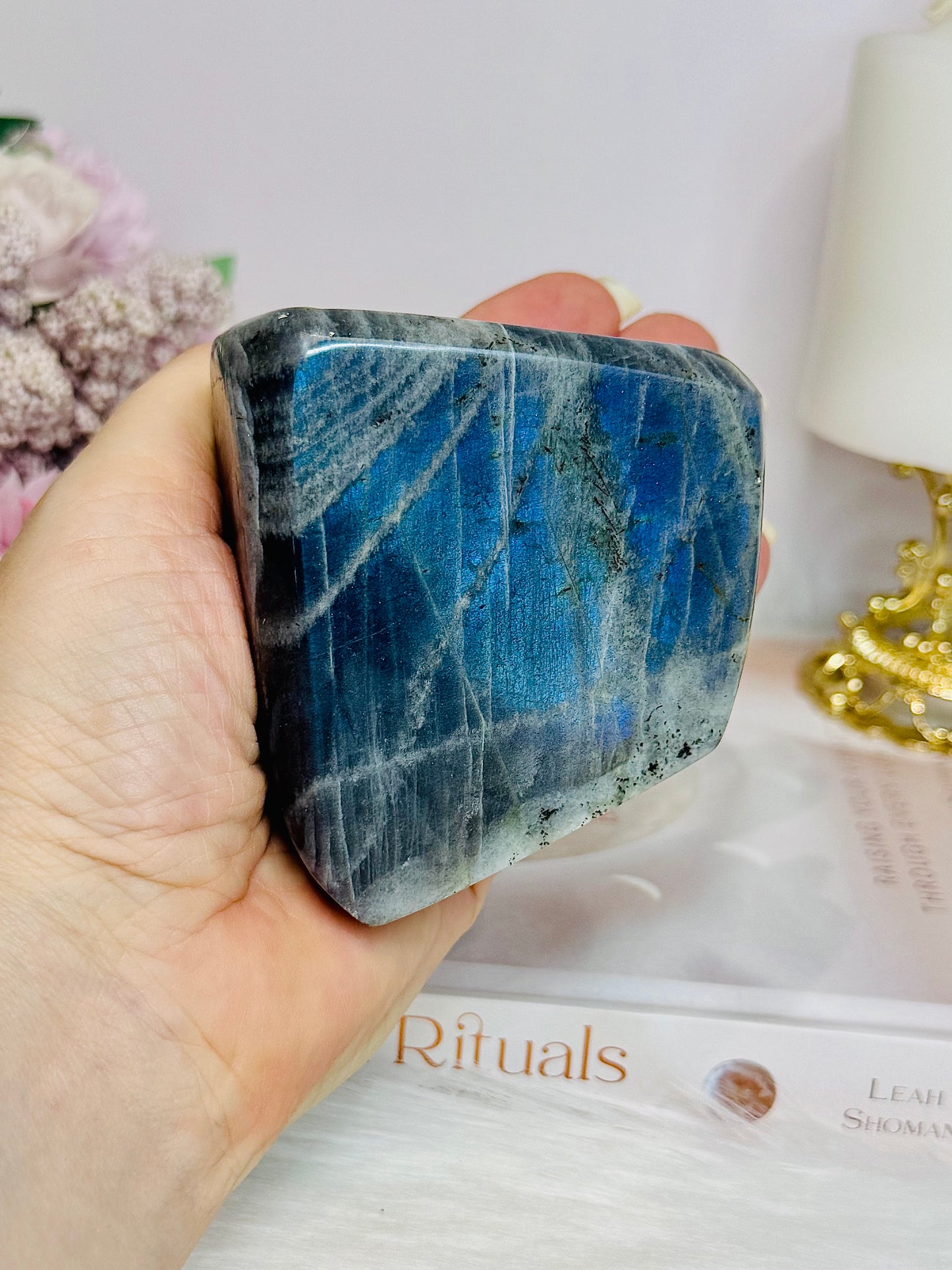 Labradorite Polished Freeform 412g