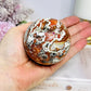 Large Money Agate Sphere on Stand 320g
