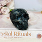 Larvikite Carved Skull 5.5cm