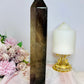 Large Smokey Quartz Tower 24cm 904g