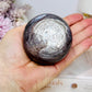 Large Purple Mica Flashy Sphere On Stand 393g