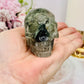 Stunning 6.5cm Garden Quartz | Lodolite Carved Skull