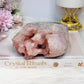 Large Natural Pink Lithium Freeform 11cm 600g