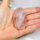 Rose Quartz Palm Stone