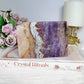 Natural Crazy Lace Amethyst Slab 11.5cm