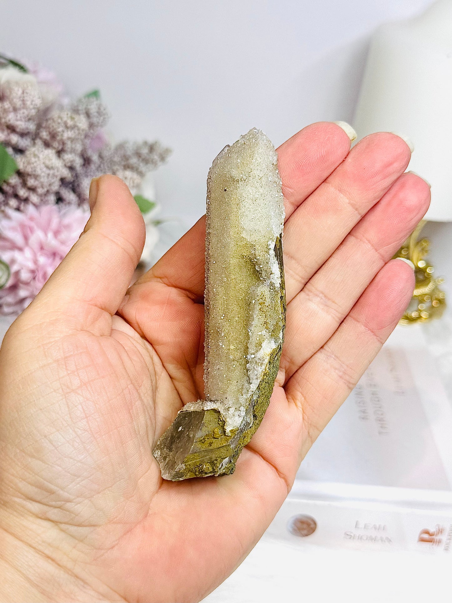 Natural Quartz Specimen 10cm