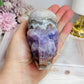 Amethyst X Mexican Lace Agate Elephant 11cm