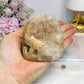 Druzy Pink Amethyst Freeform 412g