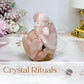 Druzy Pink Amethyst Freeform 7.5cm 143g