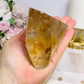 Natural Golden Healer Quartz Polished Freeform 10cm 421g