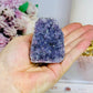 Natural Amethyst Base Cut Cluster 6cm
