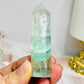 Watermelon Fluorite Tower Full of Rainbows 7cm